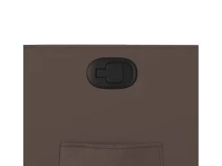 Poltrona* Poltrona reclinável couro artificial SHL425702 Castanho