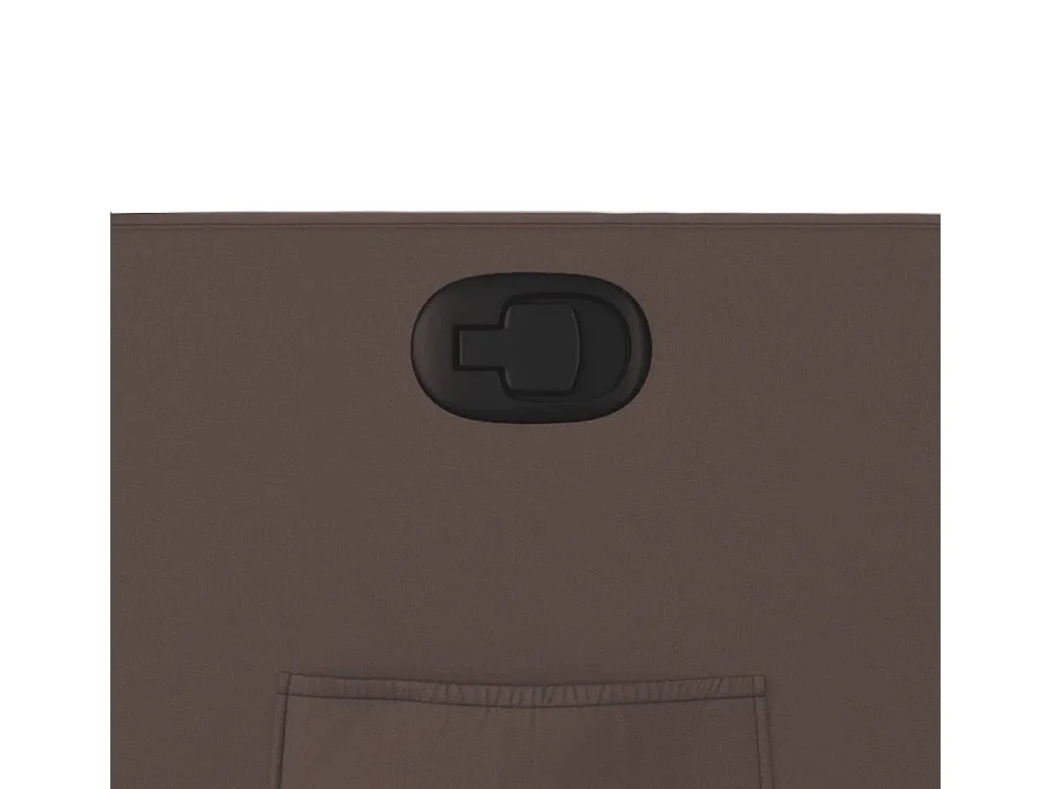 Poltrona* Poltrona reclinável couro artificial SHL425702 Castanho