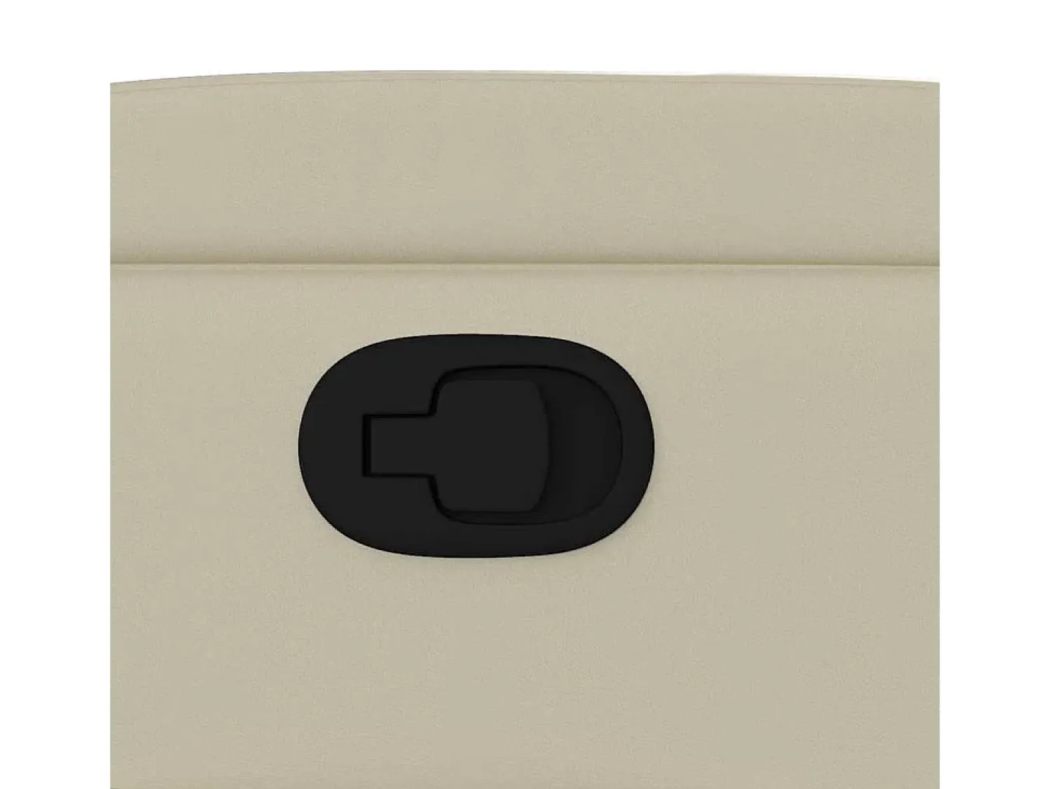 Poltrona| Poltrona reclinável couro artificial cor SHL404887 Creme