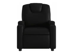 Poltrona| Poltrona reclinável couro artificial PT186338 Preto