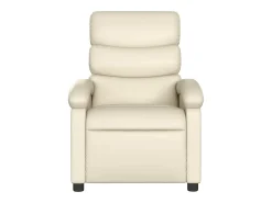 Poltrona reclinável couro artificial cor SHL715460^ Poltrona