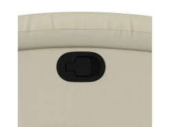 Poltrona reclinável couro artificial cor SHL715460^ Poltrona