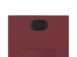 New Poltrona reclinável couro artificial tinto SHL400892 Vermelho