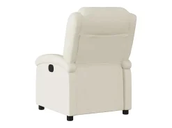vidaxl Poltrona reclinável couro artificial cor^ Poltrona
