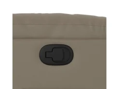 Poltrona* Poltrona reclinável couro artificial cor cappuccino SHL310346 Castanho