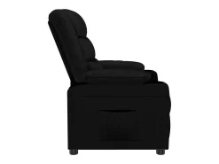 Poltrona reclinável couro artificial SHL979224^ Poltrona