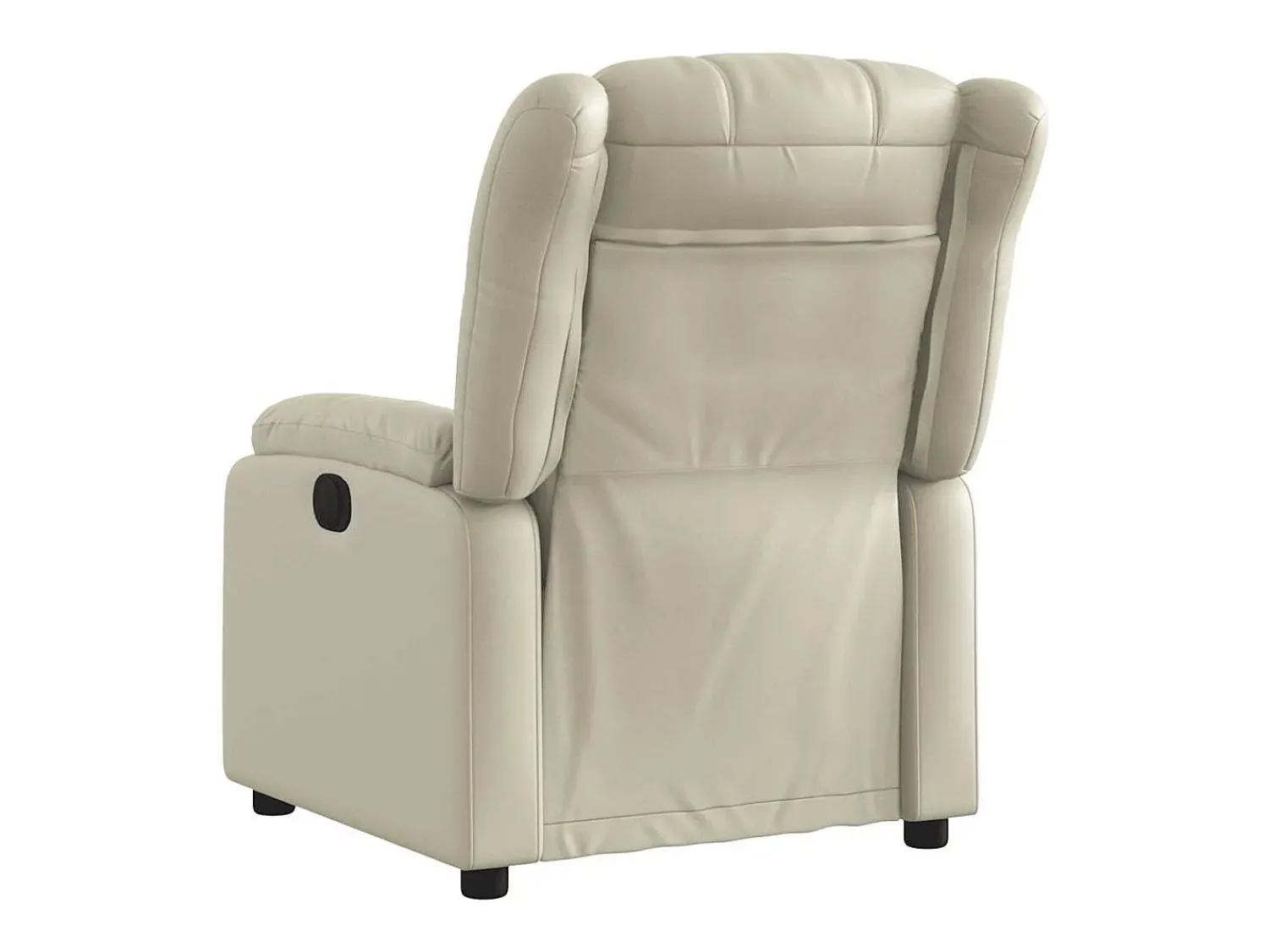 Poltrona| Poltrona reclinável couro artificial cor SHL906744 Creme