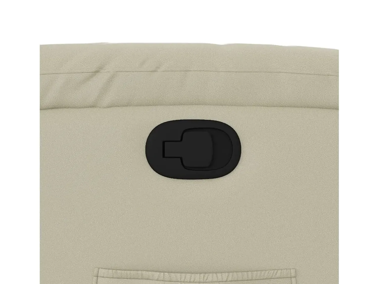Poltrona| Poltrona reclinável couro artificial cor SHL906744 Creme