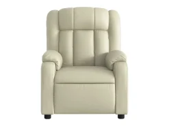 Poltrona| Poltrona reclinável couro artificial cor SHL906744 Creme