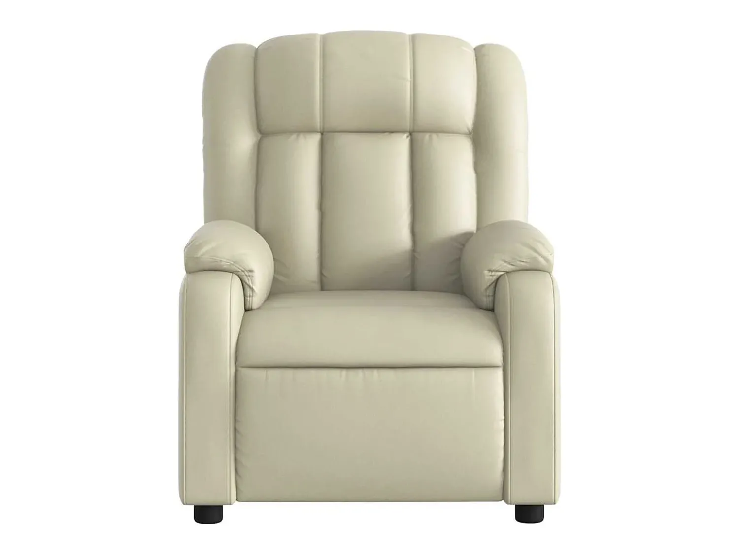 Poltrona| Poltrona reclinável couro artificial cor SHL906744 Creme