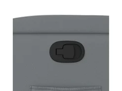 Poltrona| Poltrona reclinável couro artificial SHL968204 Cinzento
