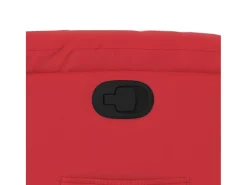 Poltrona* Poltrona reclinável couro artificial SHL384242 Vermelho