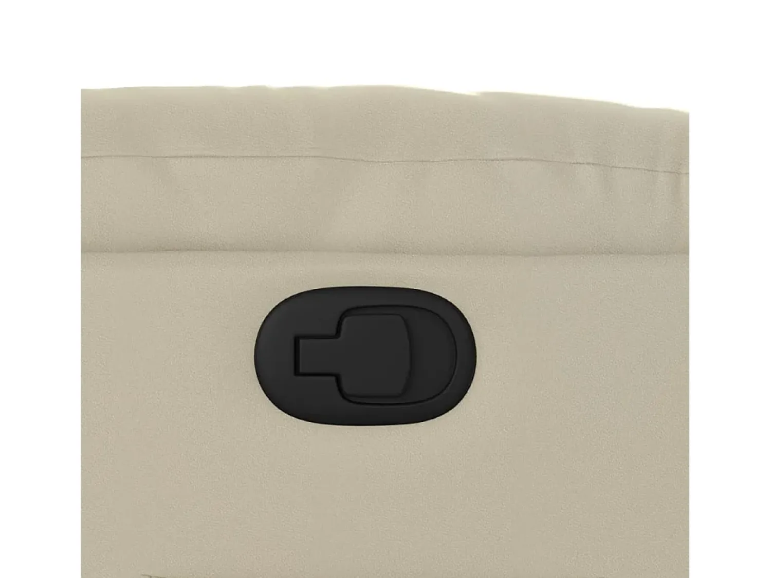 Poltrona| Poltrona reclinável couro artificial cor SHL292080 Creme