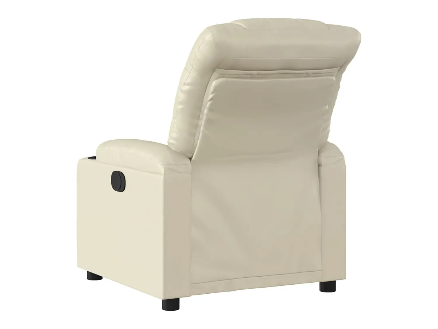 Poltrona| Poltrona reclinável couro artificial cor SHL292080 Creme