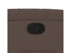 Online vidaxl Poltrona reclinável couro artificial Castanho