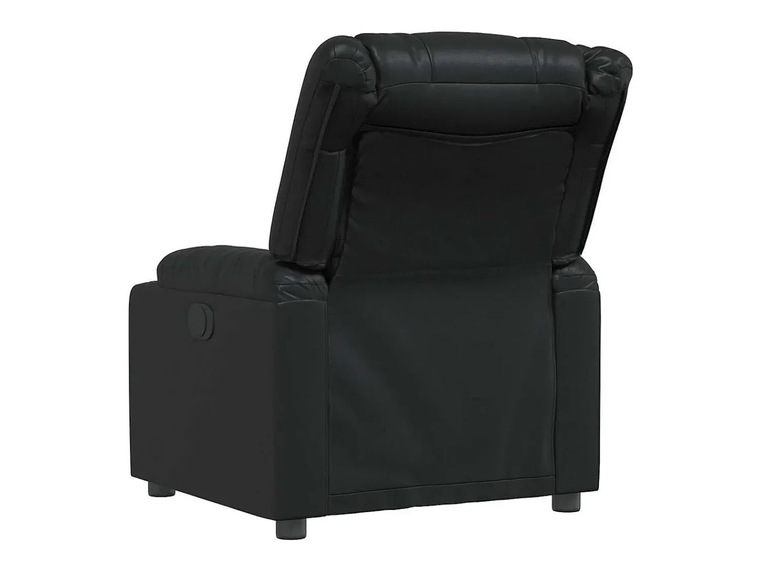 Poltrona* Poltrona reclinável couro artificial SHL956337 Preto