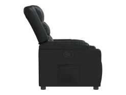 Poltrona* Poltrona reclinável couro artificial SHL956337 Preto