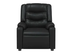 Poltrona* Poltrona reclinável couro artificial SHL956337 Preto