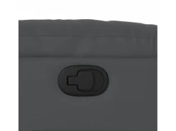 Poltrona| Poltrona reclinável couro artificial SHL511609 Cinzento
