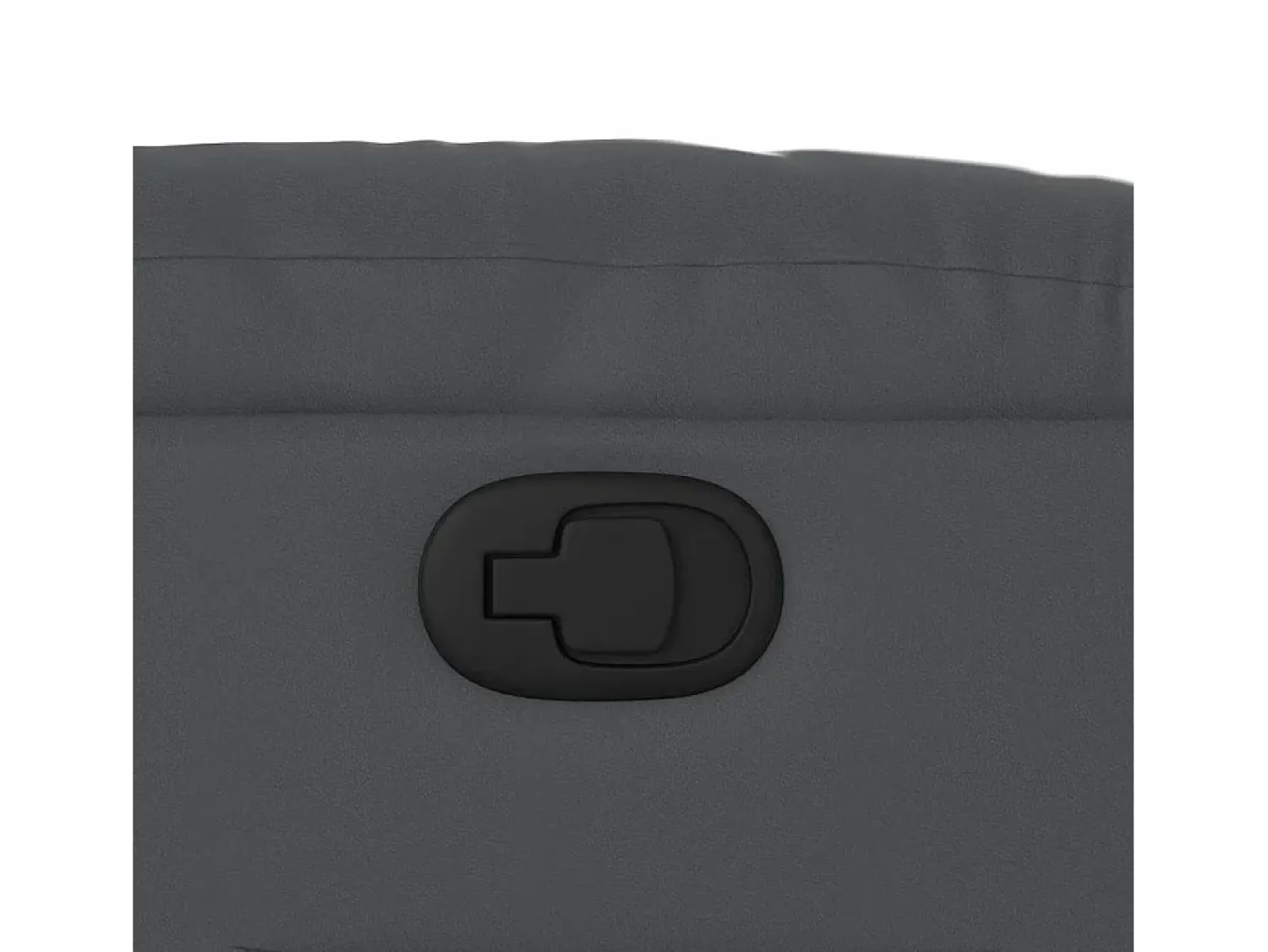 Poltrona| Poltrona reclinável couro artificial SHL511609 Cinzento