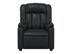Poltrona| Poltrona reclinável couro artificial SHL763246 Preto