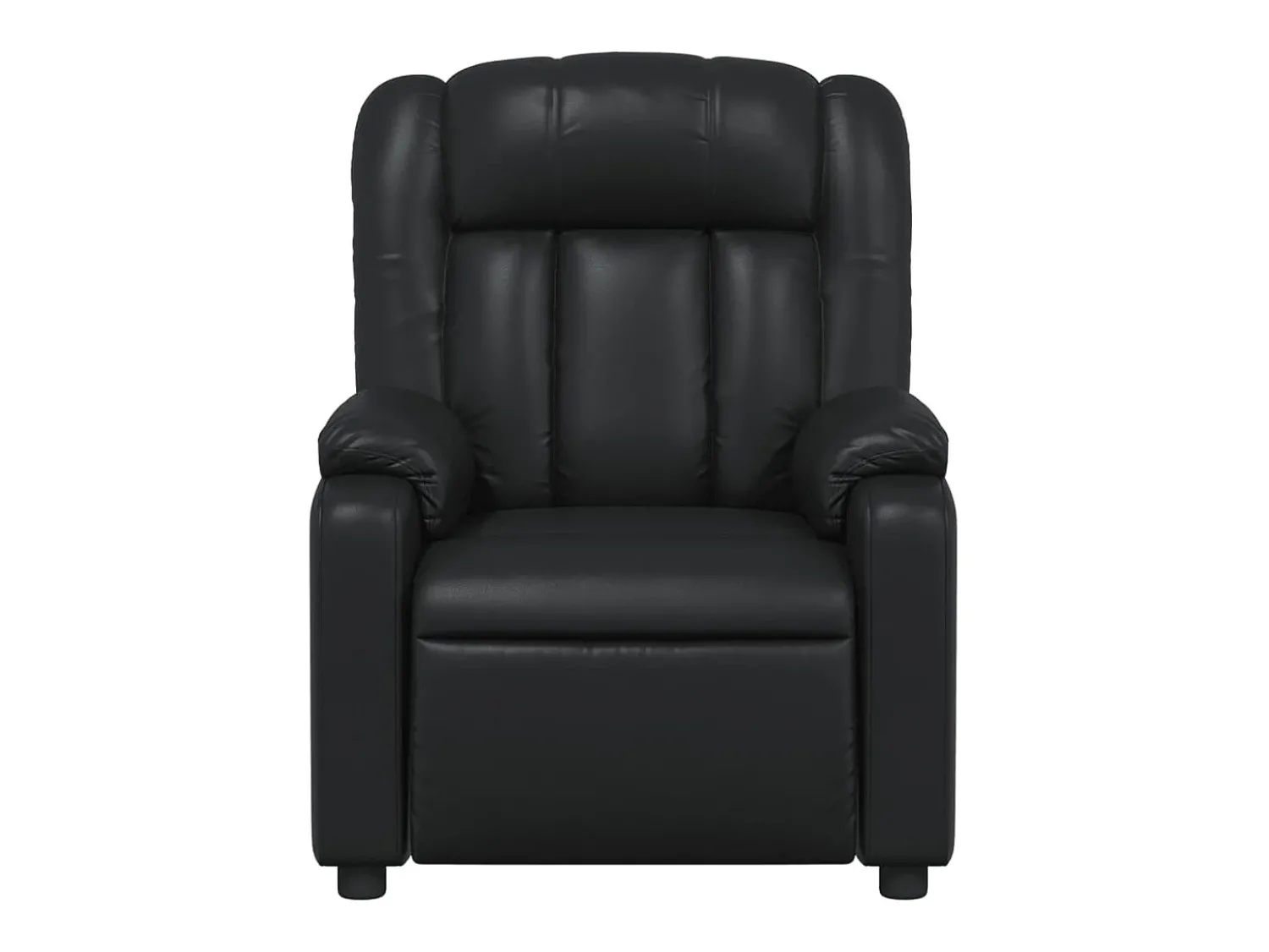 Poltrona| Poltrona reclinável couro artificial SHL763246 Preto