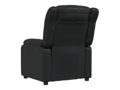 Poltrona| Poltrona reclinável couro artificial SHL763246 Preto