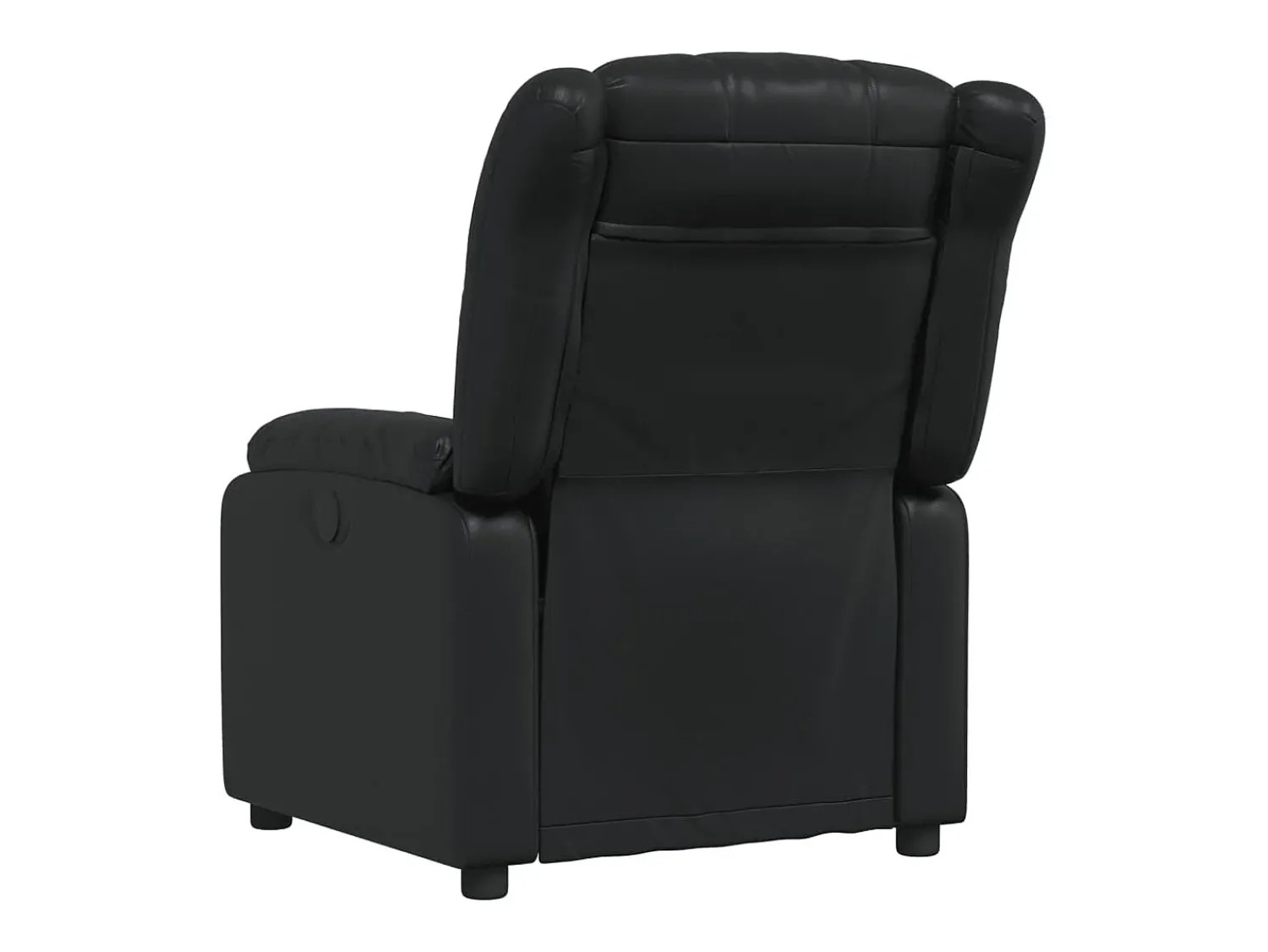 Poltrona| Poltrona reclinável couro artificial SHL763246 Preto