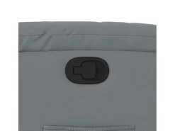 Poltrona* Poltrona reclinável couro artificial SHL468610 Cinzento