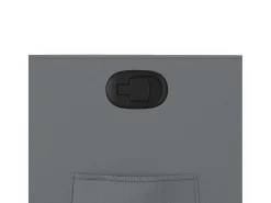 New Poltrona reclinável couro artificial SHL660431 Cinzento