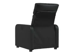 Poltrona* Poltrona reclinável couro artificial SHL621326 Preto