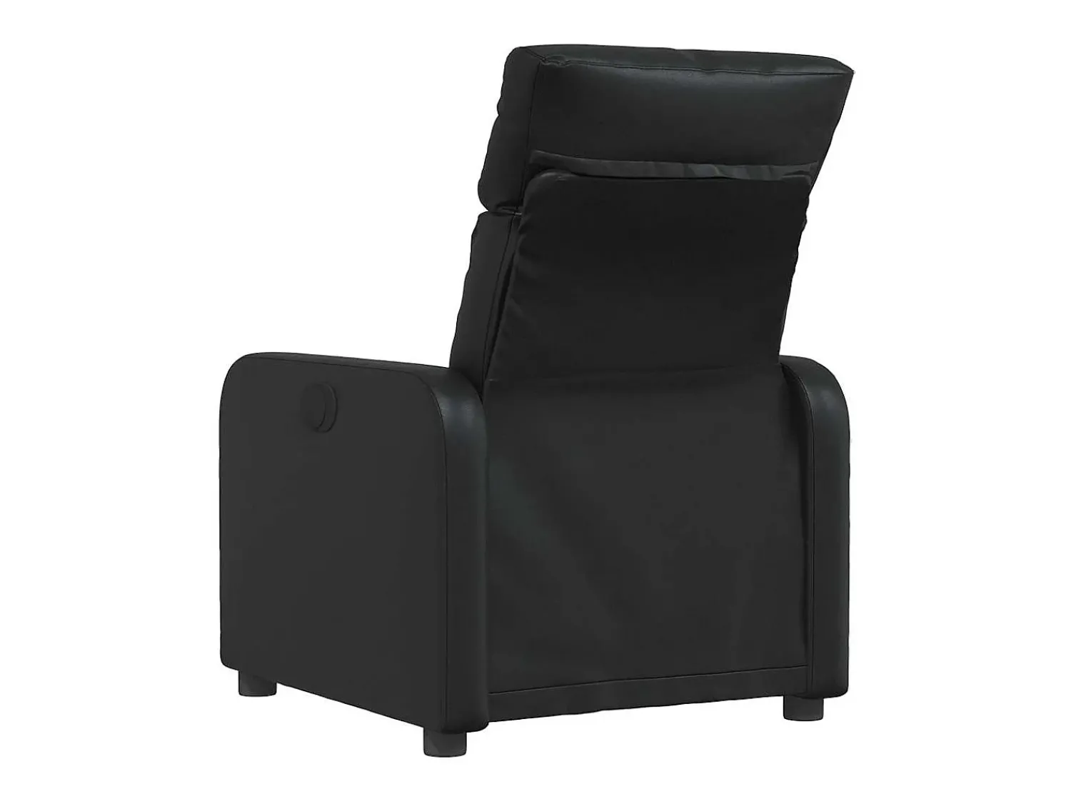 Poltrona* Poltrona reclinável couro artificial SHL621326 Preto