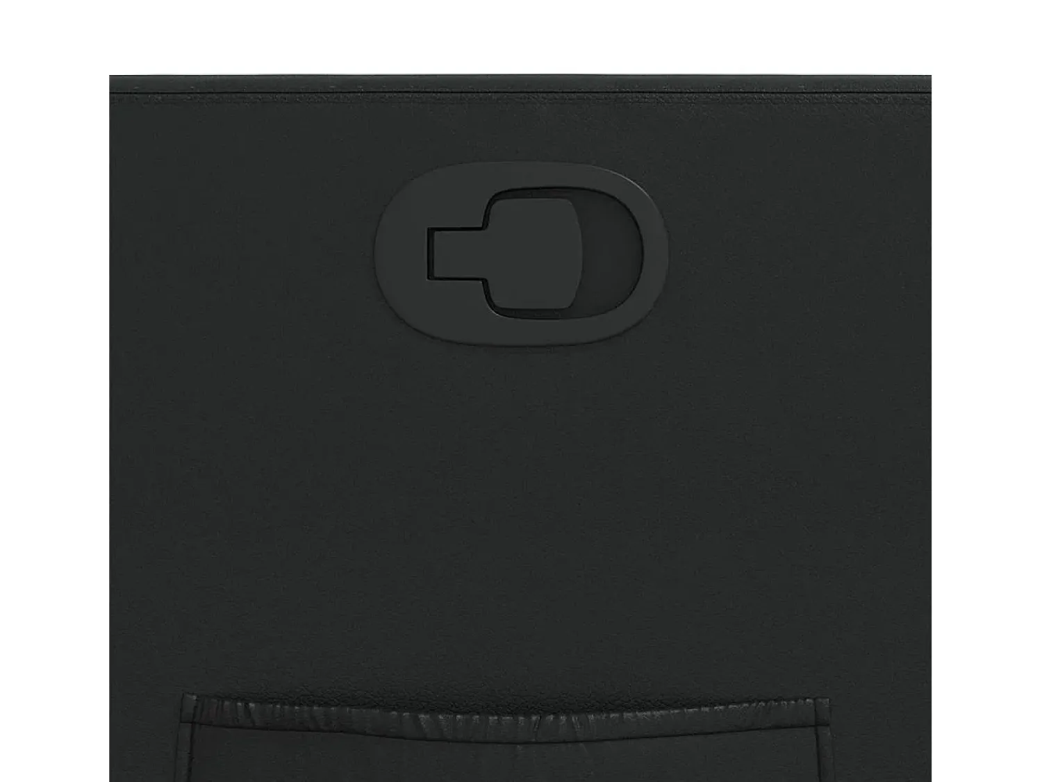 Poltrona* Poltrona reclinável couro artificial SHL621326 Preto