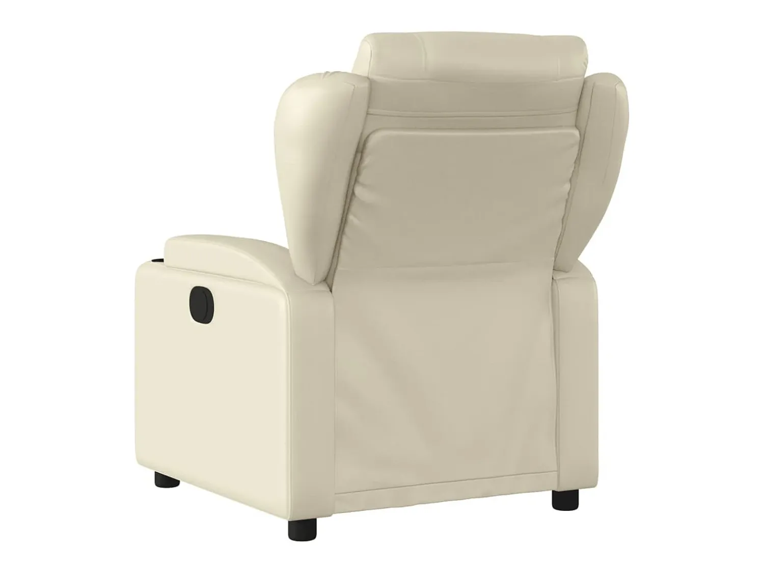 Poltrona| Poltrona reclinável couro artificial cor SHL863508 Creme