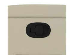 Poltrona| Poltrona reclinável couro artificial cor SHL863508 Creme
