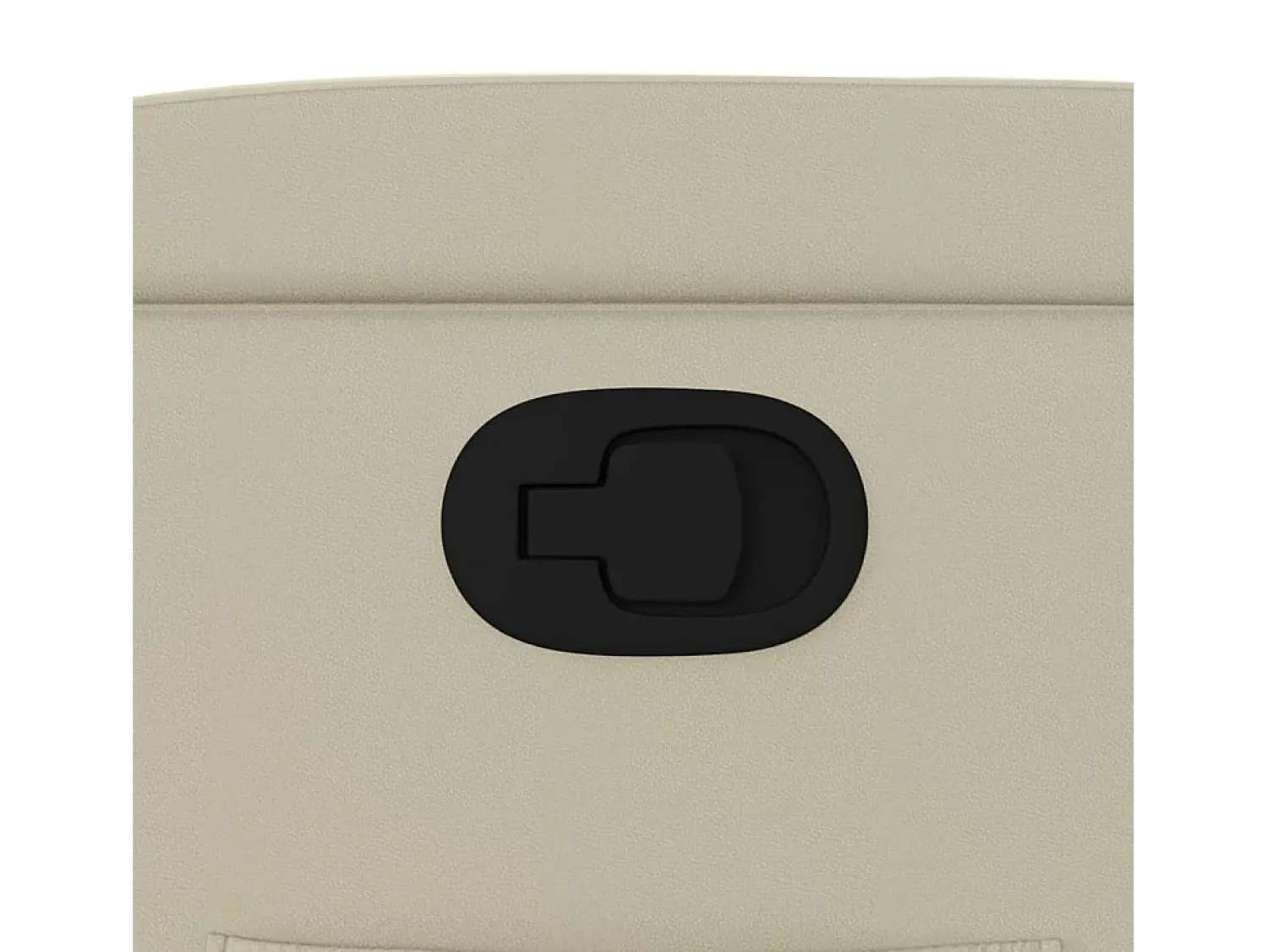 Poltrona| Poltrona reclinável couro artificial cor SHL863508 Creme