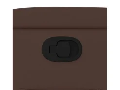 Poltrona* Poltrona reclinável couro artificial SHL55639 Castanho