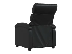Poltrona reclinável couro artificial SHL768266^ Poltrona