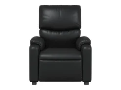 Poltrona* Poltrona reclinável couro artificial SHL589513 Preto