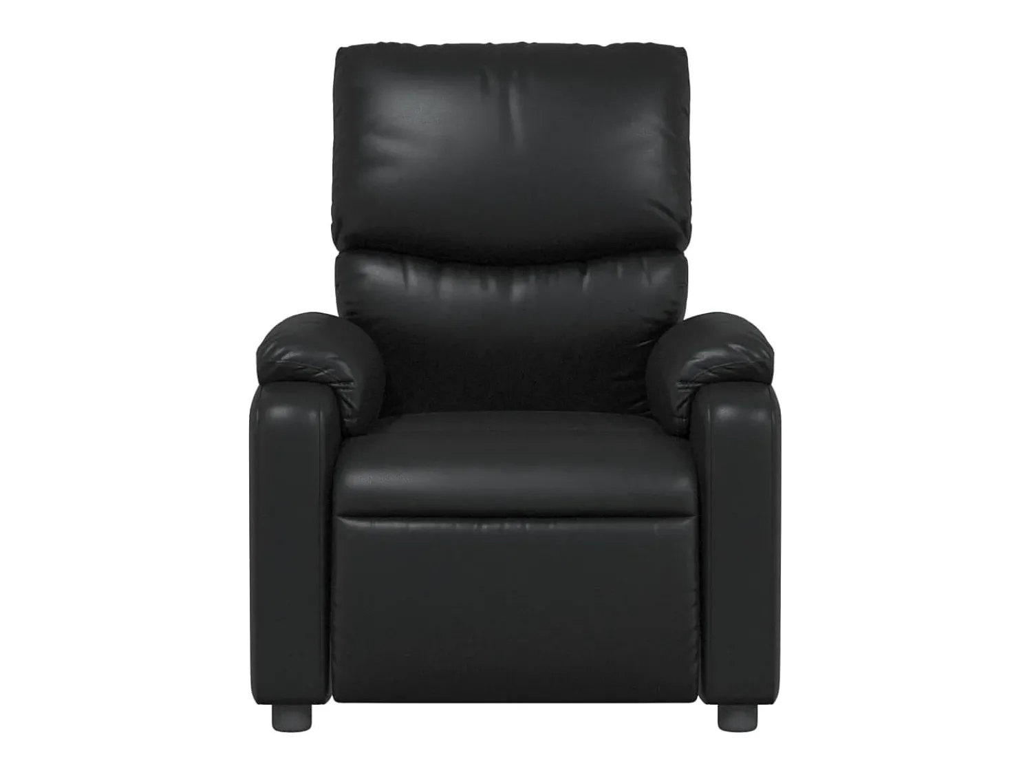 Poltrona* Poltrona reclinável couro artificial SHL589513 Preto