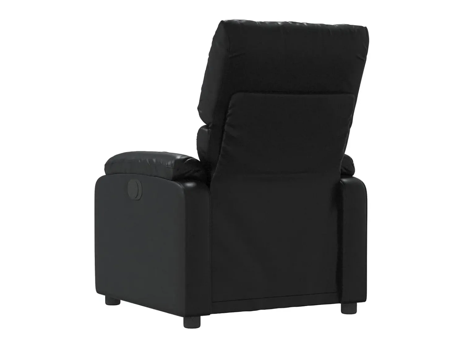 Poltrona* Poltrona reclinável couro artificial SHL589513 Preto