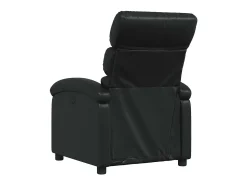 vidaxl Poltrona reclinável couro artificial^ Poltrona