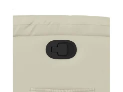 Online Poltrona reclinável couro artificial cor SHL908508 Creme