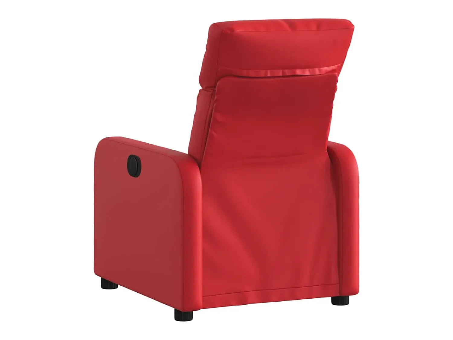 Poltrona reclinável couro artificial SHL456522^ Poltrona