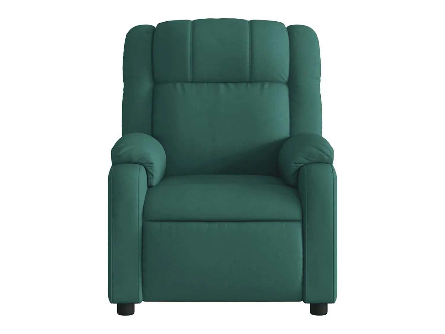 Poltrona| Poltrona reclinável de massagens elétrica tecido verde-escuro SHL873722 Verde pinho