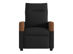 Poltrona| Poltrona reclinável de massagens elétrica tecido SHL85895 Preto