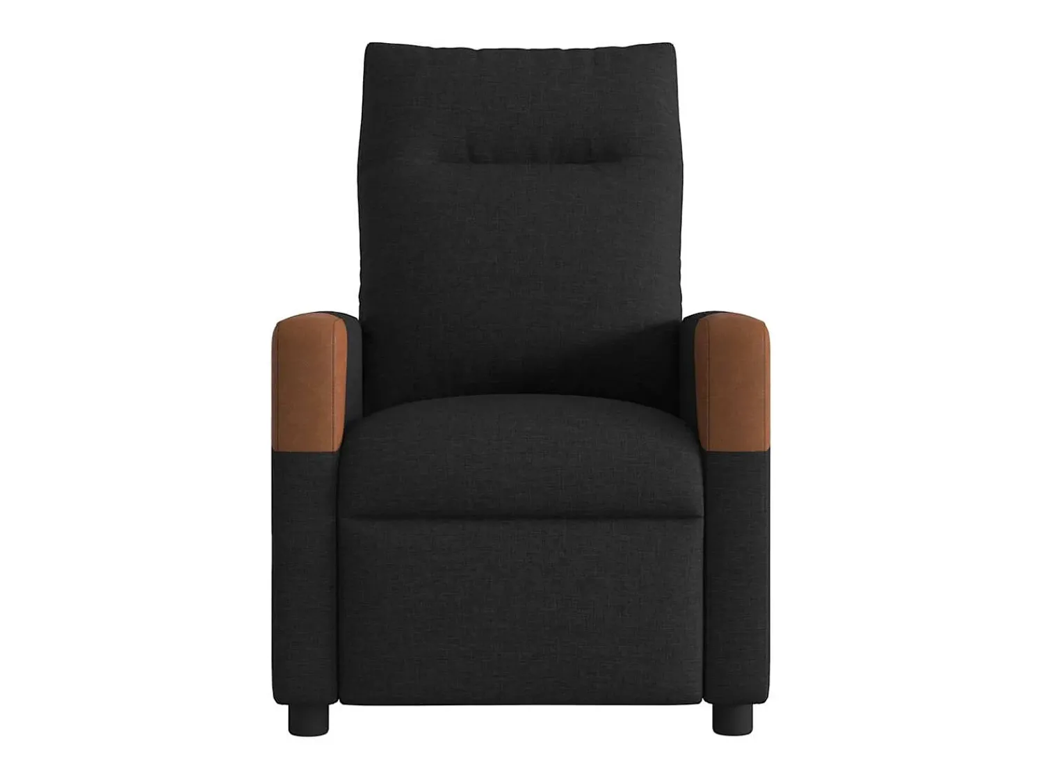 Poltrona| Poltrona reclinável de massagens elétrica tecido SHL85895 Preto