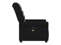 Poltrona* Poltrona reclinável de massagens elétrica tecido SHL222223 Preto