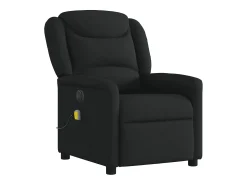 Poltrona reclinável de massagens elétrica tecido SHL61710^ Poltrona