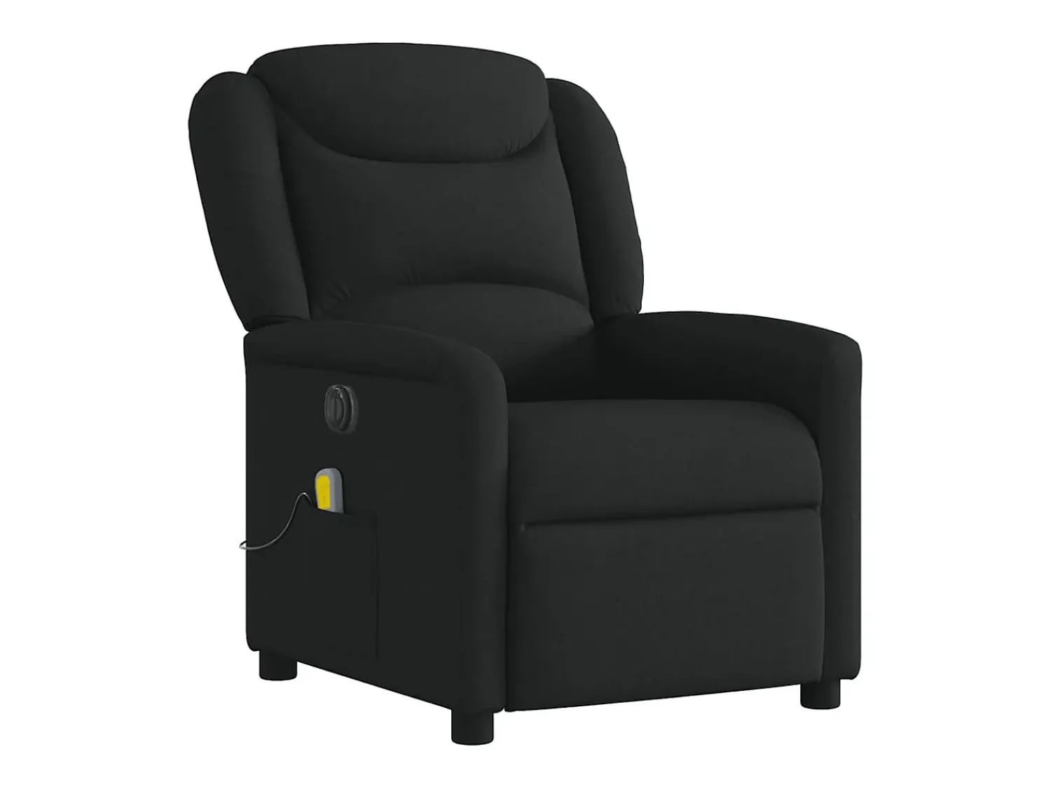 Poltrona reclinável de massagens elétrica tecido SHL61710^ Poltrona